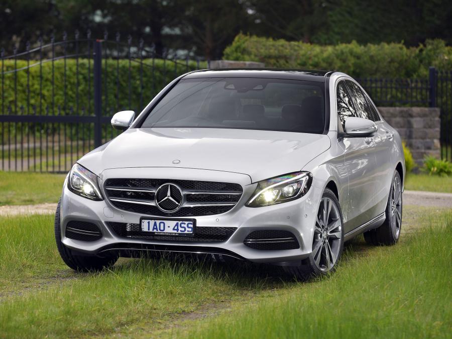  Mercedes-Benz C200 Avantgarde Line 2014 года  (AU) (фото 1 из 25)